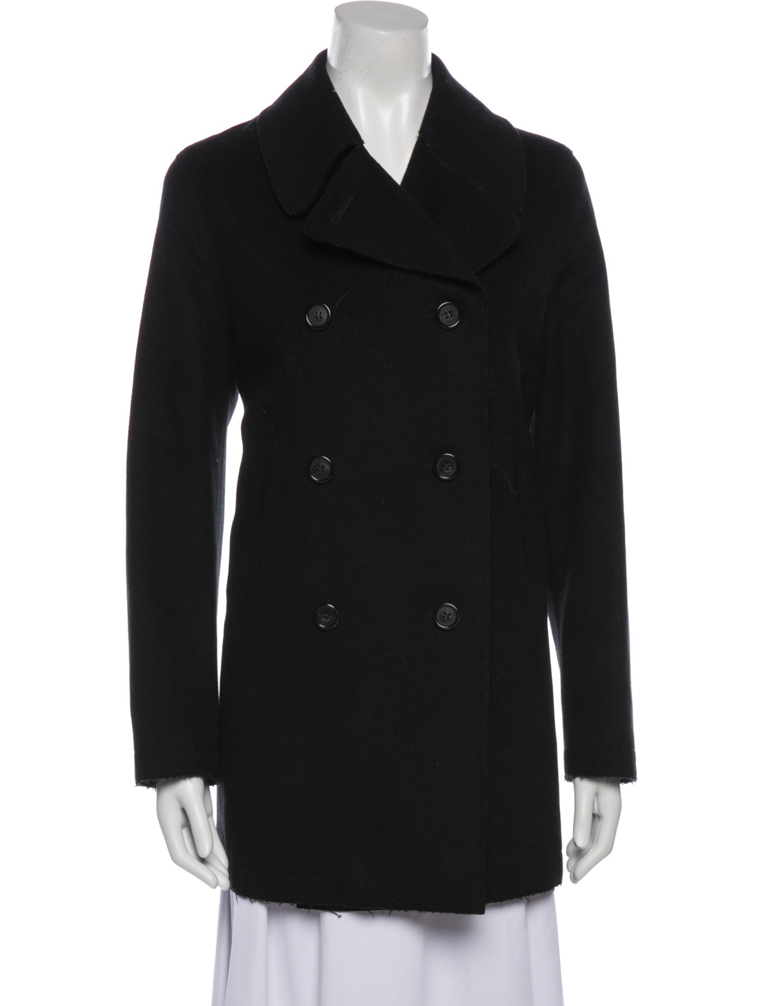 Burberry Wool Peacoat